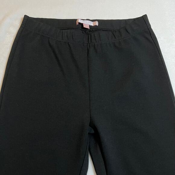 Romeo & Juliet Couture Pull on Faux Leather Ponte Skinny Leggings Size Small - Picture 3 of 10